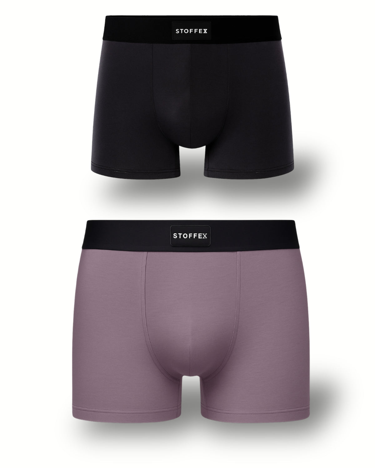 BLACK- SMOCKY PURPLE MODAL PREMIUM UNDERWEAR