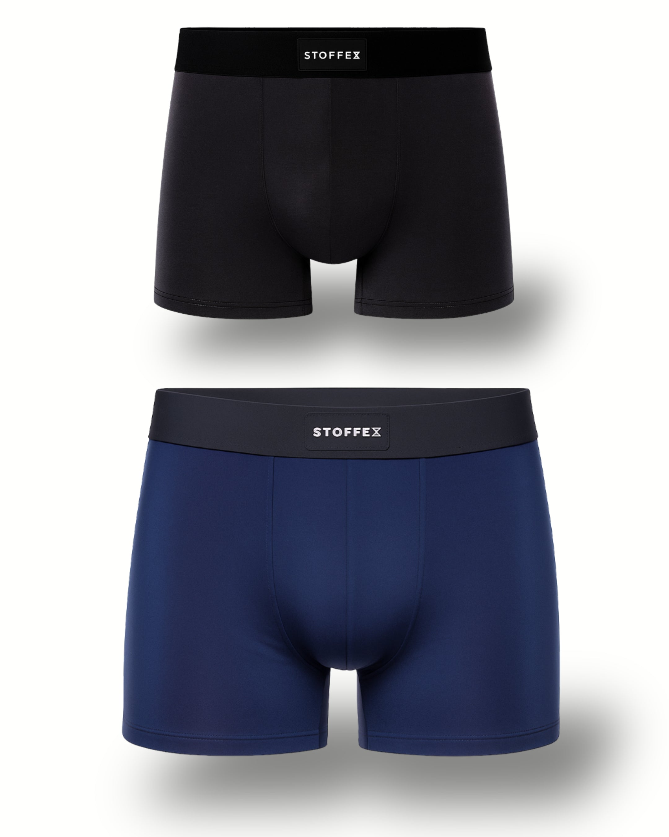 BLACK-NAVY BLUE PREMIUM MODAL UNDERWEAR