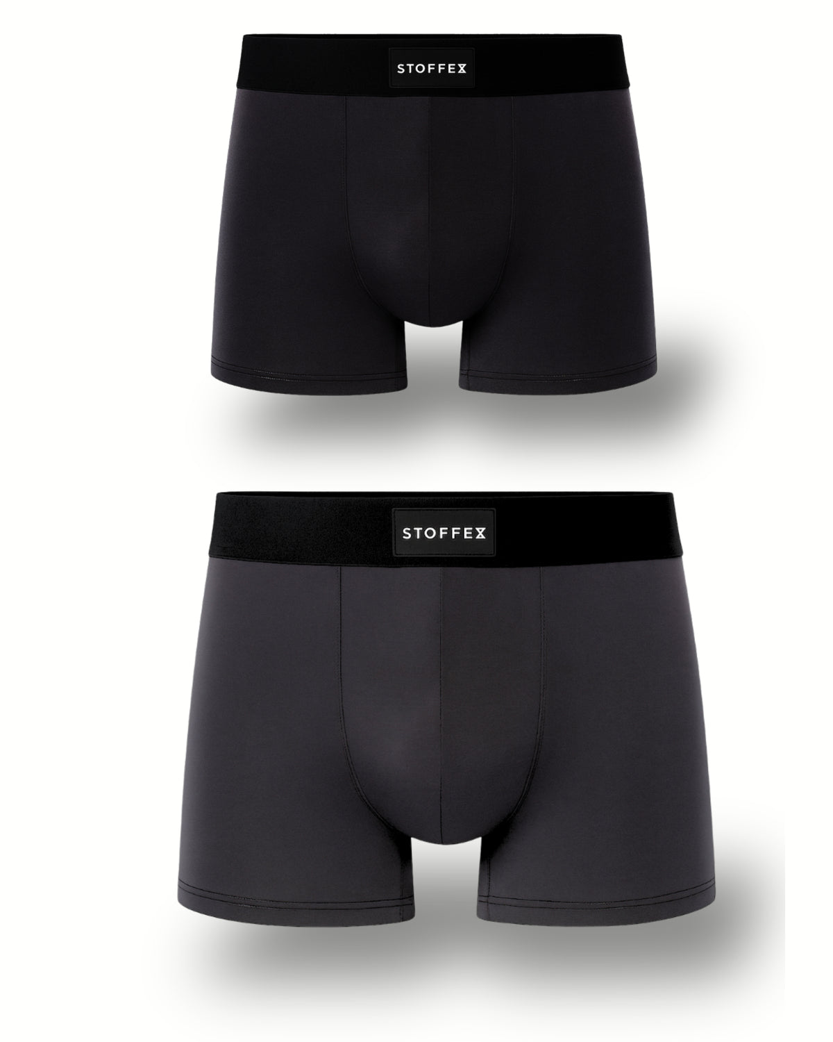 BLACK-DARK GREY PREMIUM MODAL UNDERWEAR