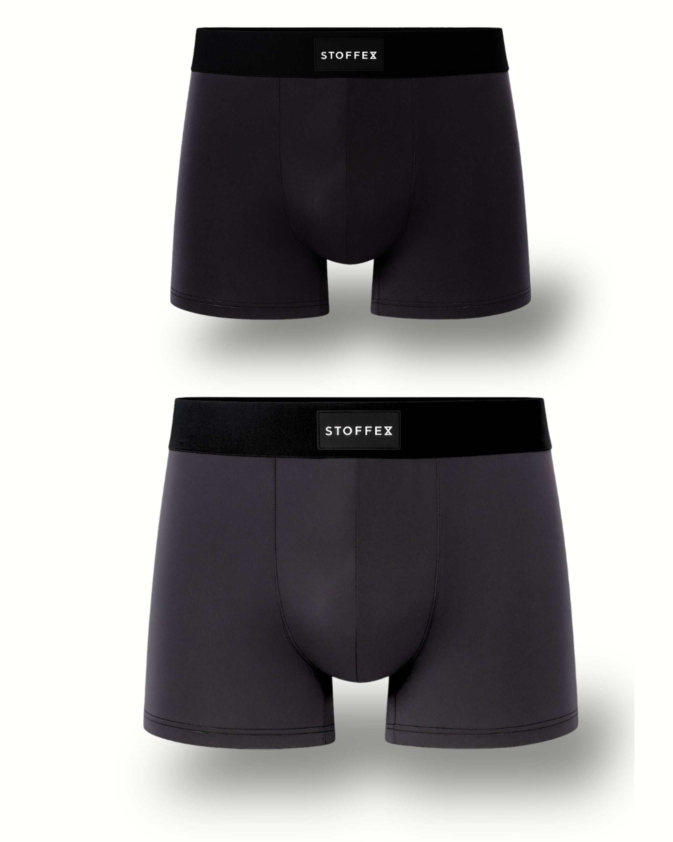 BLACK-DARK GREY PREMIUM MODAL UNDERWEAR