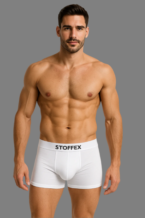 White Premium Cotton Underwear