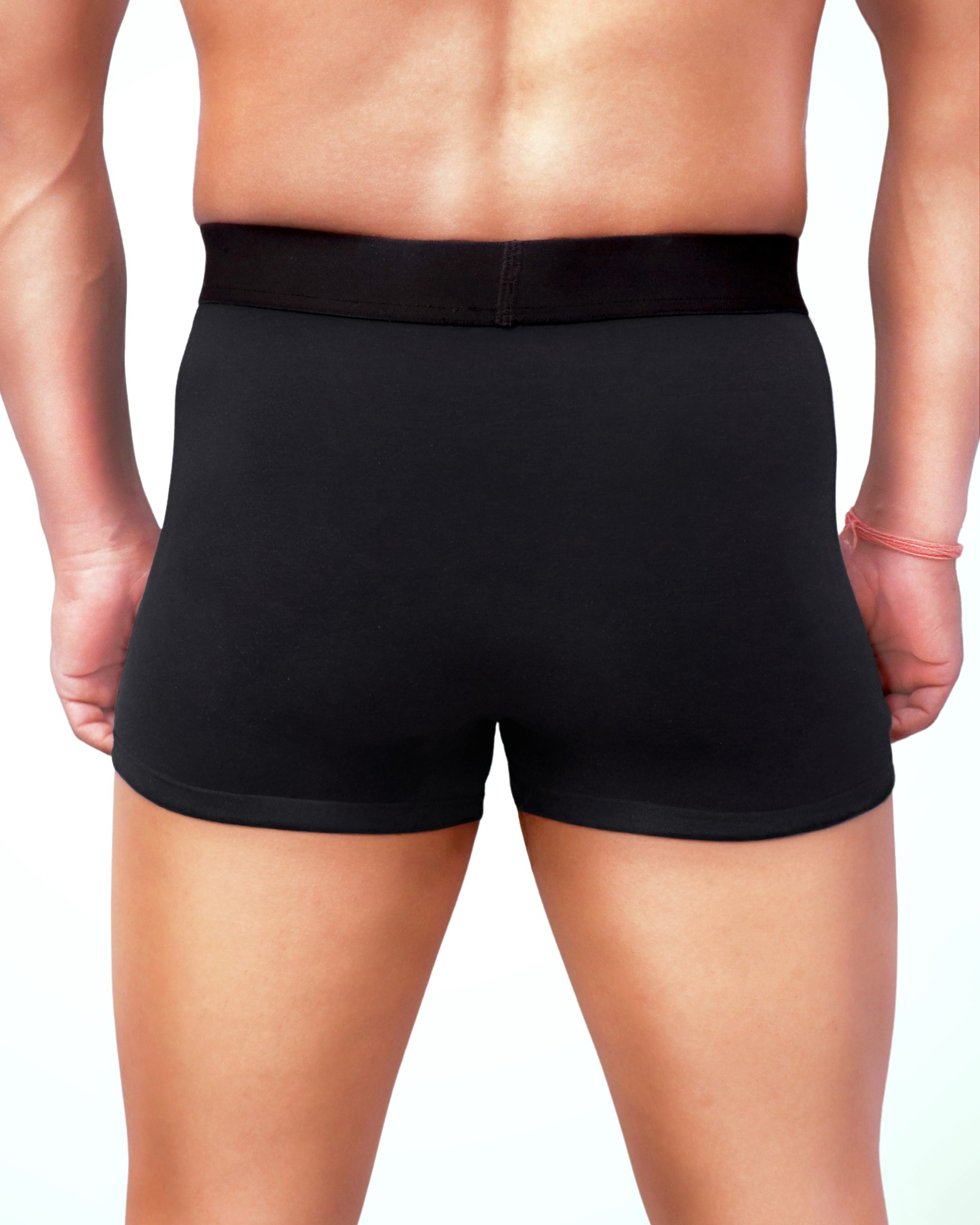 BLACK- SMOCKY PURPLE MODAL PREMIUM UNDERWEAR