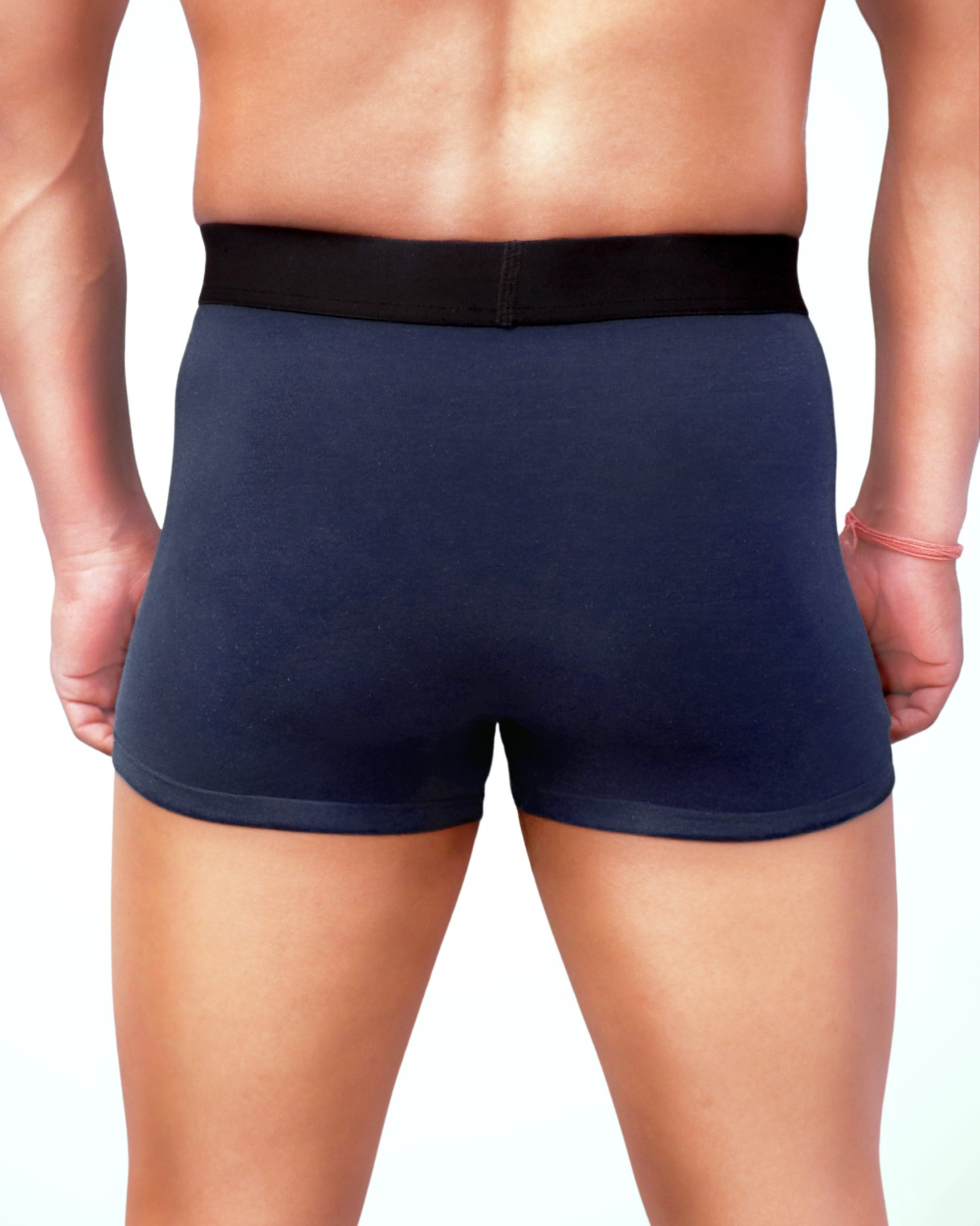 BLACK-LIGHT GREY-NAVY BLUE PREMIUM MODAL UNDERWEAR