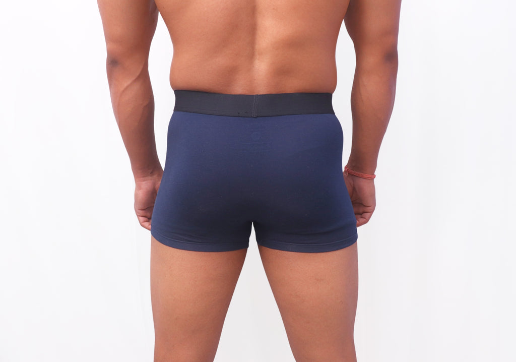 Navy Blue Modal Underwear