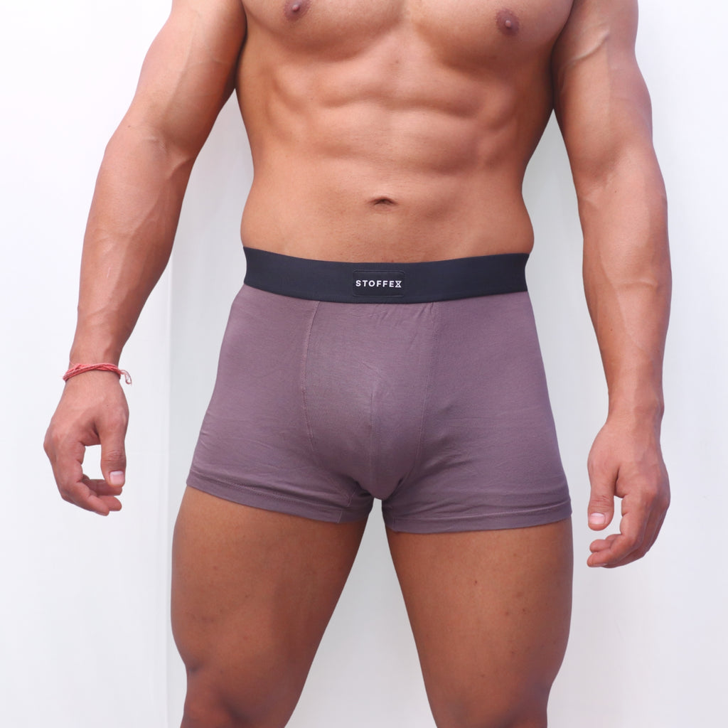 Smoky-Mocha Modal Underwear