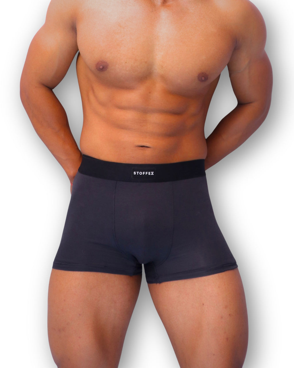 Dark Grey Modal Underwear