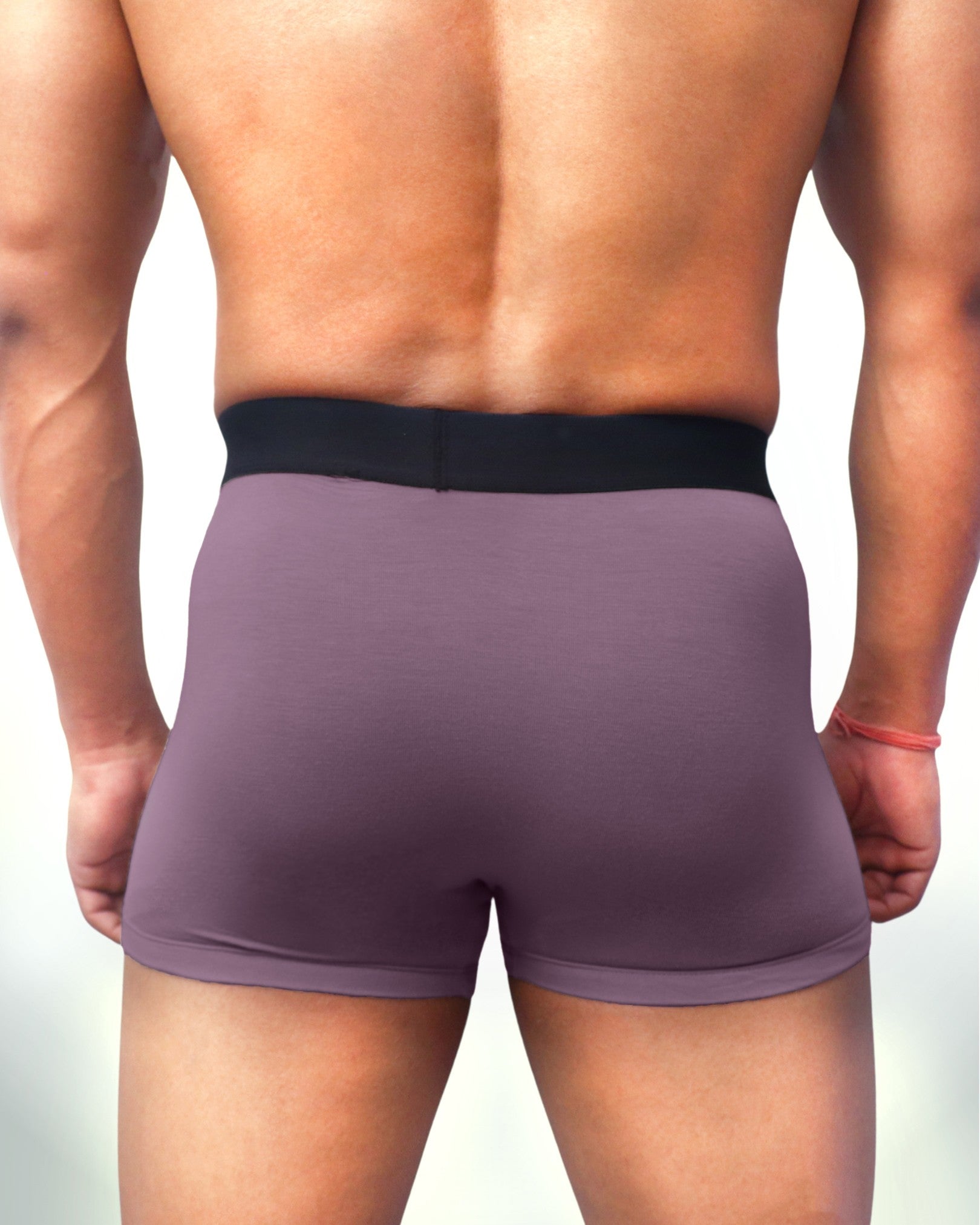 BLACK- SMOCKY PURPLE MODAL PREMIUM UNDERWEAR